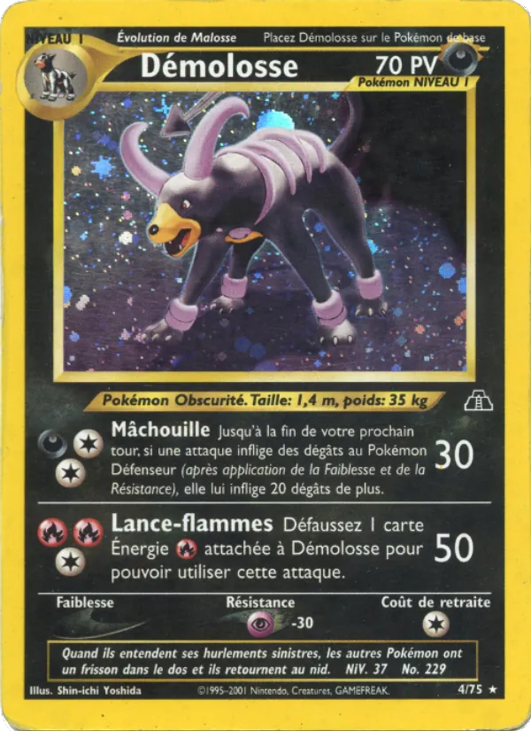 Démolosse, Neo Discovery 4