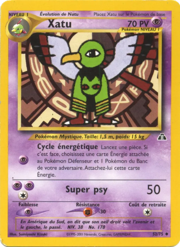 Xatu, Neo Discovery 52