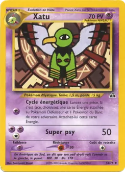Xatu, Neo Discovery 52