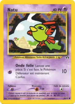 Natu, Neo Discovery 59