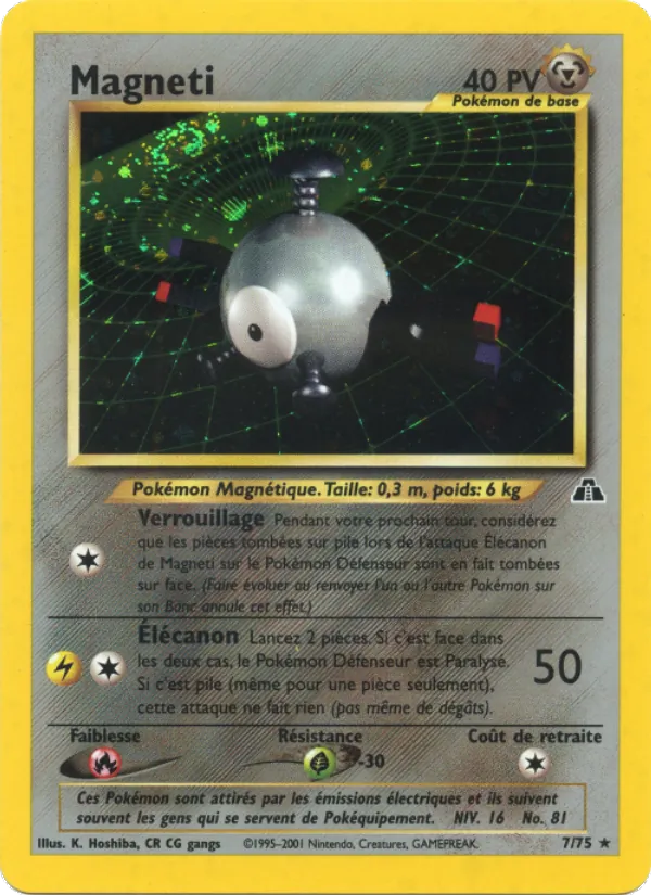 Magneti, Neo Discovery 7