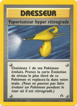 Vaporisateur hyper rétrograde, Neo Discovery 73