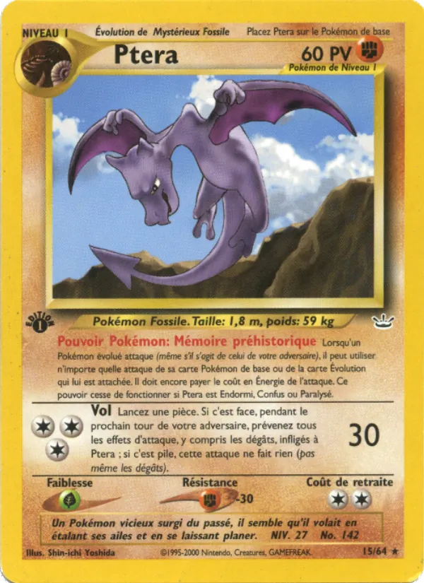 Ptera, Neo Revelation 15