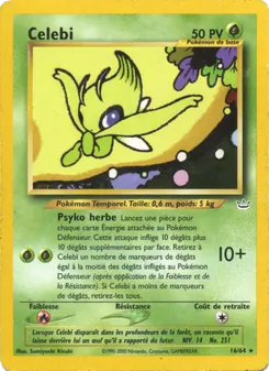 Celebi, Neo Revelation 16