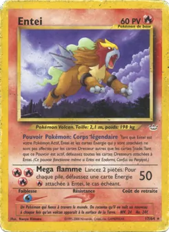 Entei, Neo Revelation 17
