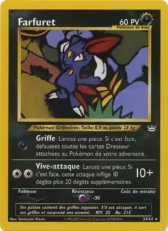 Farfuret, Neo Revelation 24