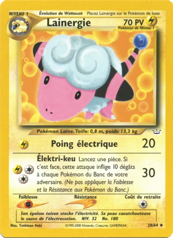 Lainergie, Neo Revelation 28