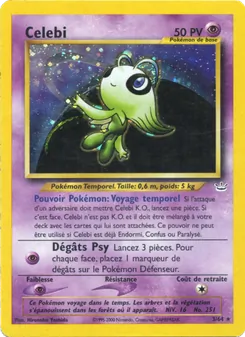 Celebi, Neo Revelation 3