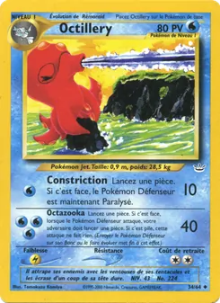 Octillery, Neo Revelation 34