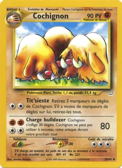 Cochignon, Neo Revelation 36