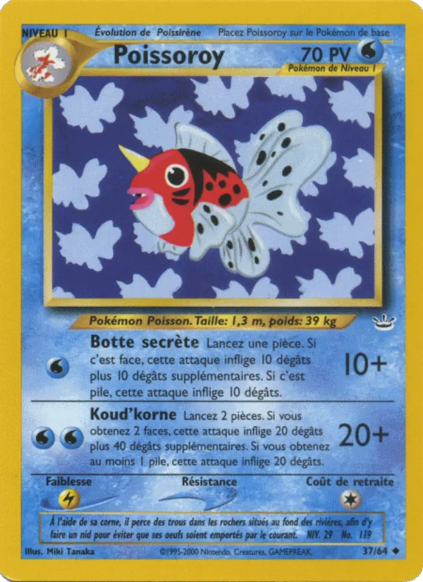 Poissoroy, Neo Revelation 37