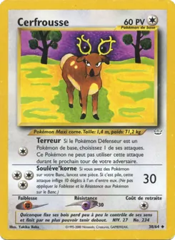 Cerfrousse, Neo Revelation 38