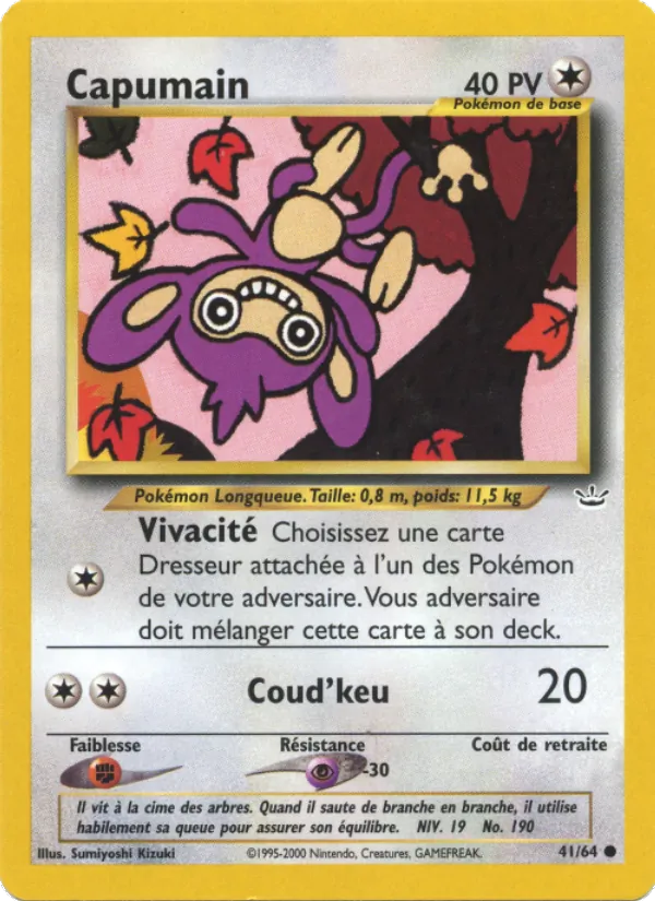 Capumain, Neo Revelation 41