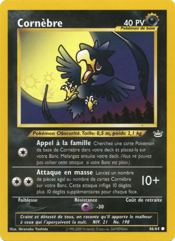 Cornèbre, Neo Revelation 46
