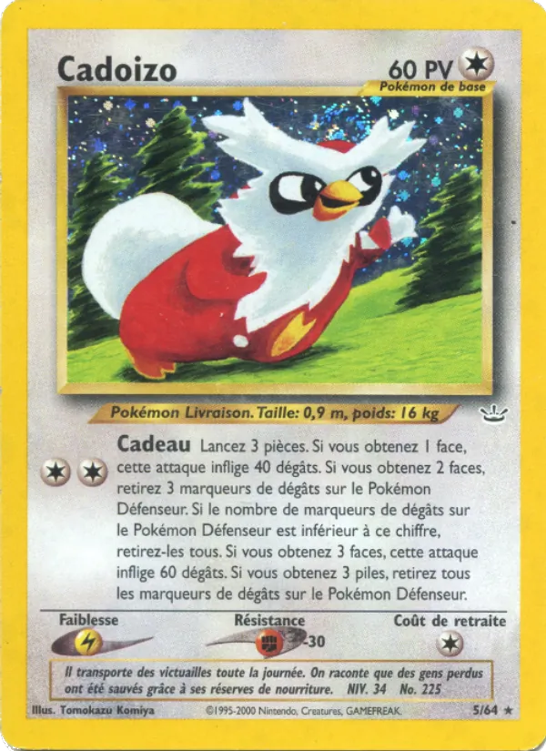 Cadoizo, Neo Revelation 5