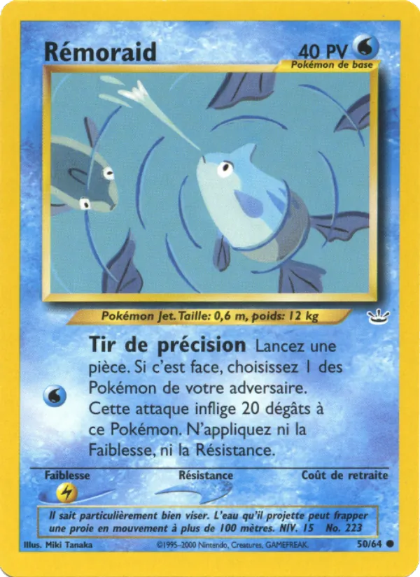 Rémoraid, Neo Revelation 50