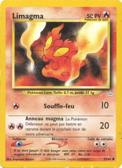 Limagma, Neo Revelation 53