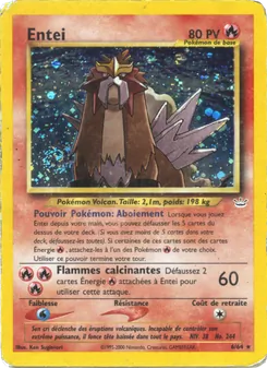 Entei, Neo Revelation 6