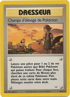 Champs d'élevage de Pokémon, Neo Revelation 62