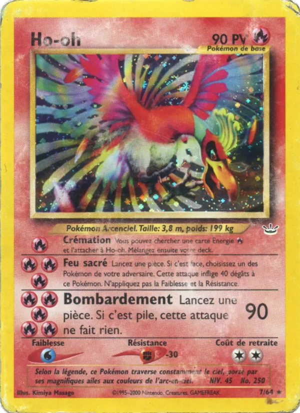 Ho-oh, Neo Revelation 7