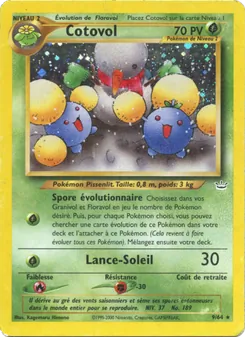 Cotovol, Neo Revelation 9