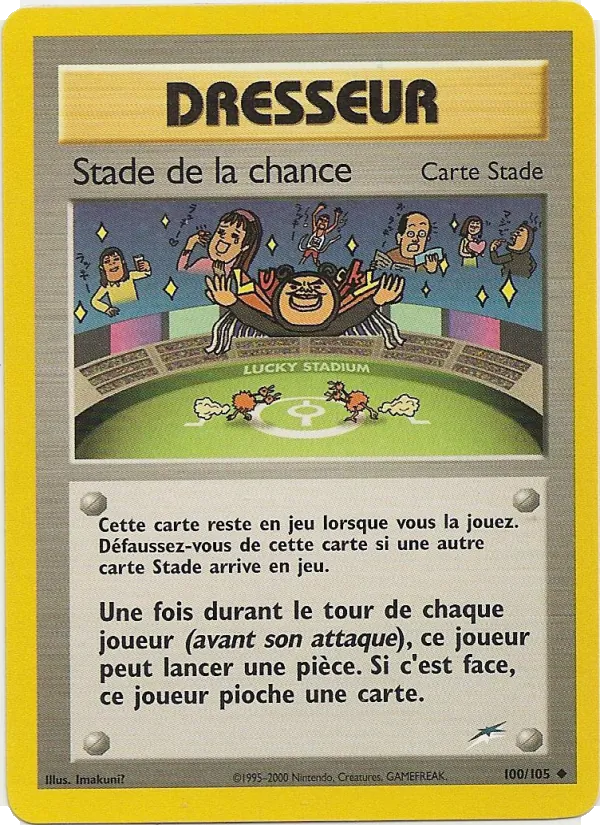 Stade de la chance, Neo Destiny 100