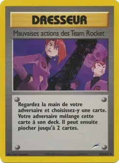 Mauvaises actions des Team Rocket, Neo Destiny 103