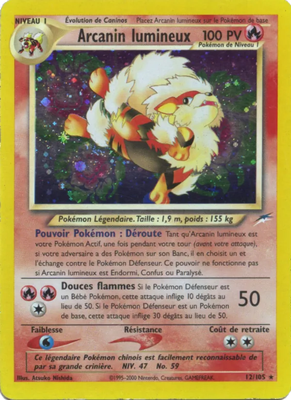 Arcanin lumineux, Neo Destiny 12