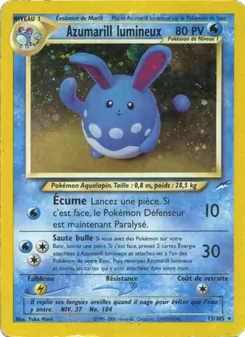 Azumarill lumineux, Neo Destiny 13