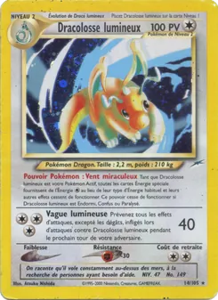 Dracolosse lumineux, Neo Destiny 14