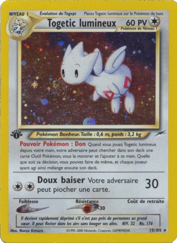 Togetic lumineux, Neo Destiny 15