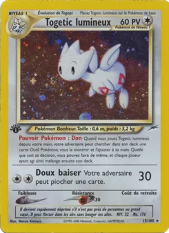 Togetic lumineux, Neo Destiny 15