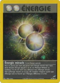 Énergie miracle, Neo Destiny 16