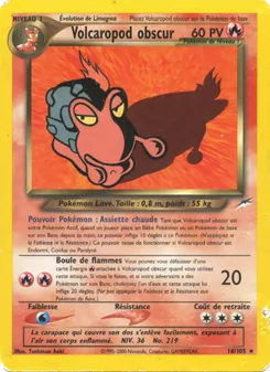 Volcaropod obscur, Neo Destiny 18