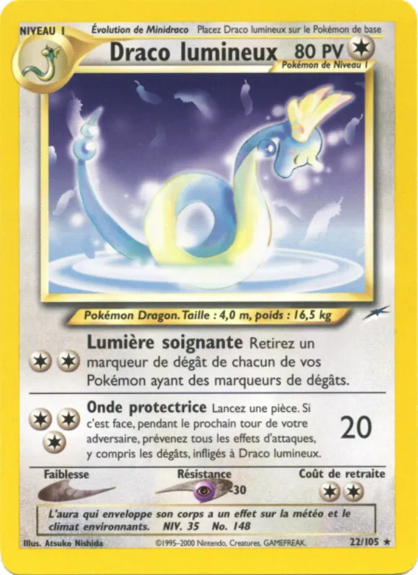 Draco lumineux, Neo Destiny 22