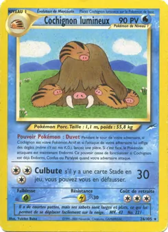 Cochignon lumineux, Neo Destiny 26
