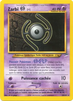 Zarbi H, Neo Destiny 28
