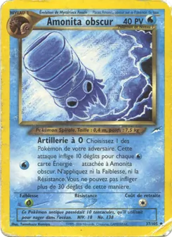 Amonita obscur, Neo Destiny 37