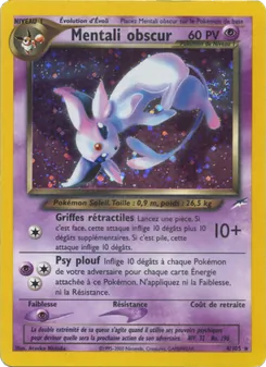 Mentali obscur, Neo Destiny 4