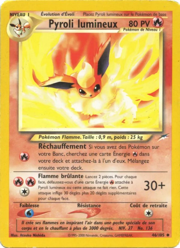 Pyroli lumineux, Neo Destiny 46