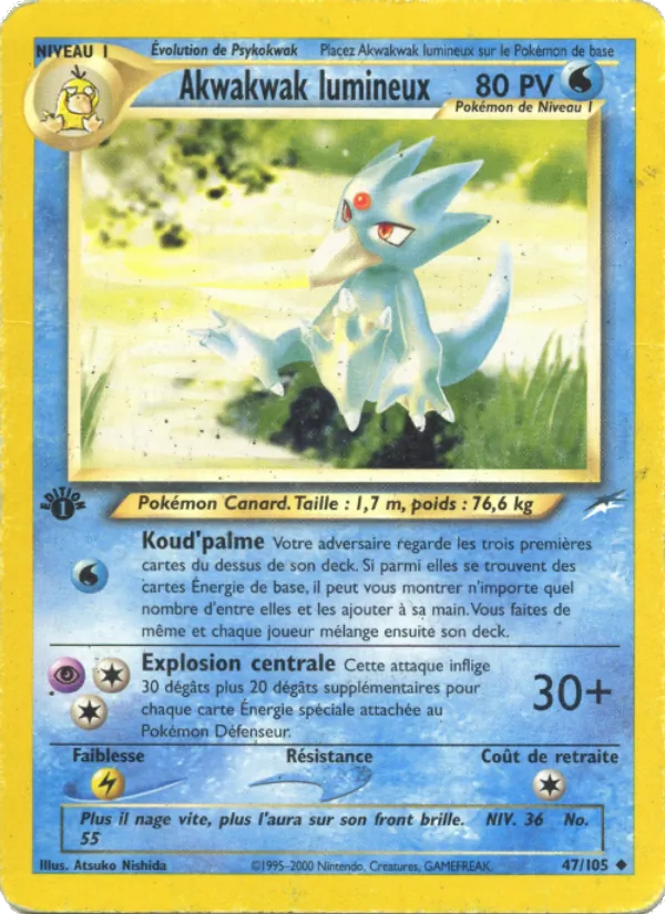 Akwakwak lumineux, Neo Destiny 47