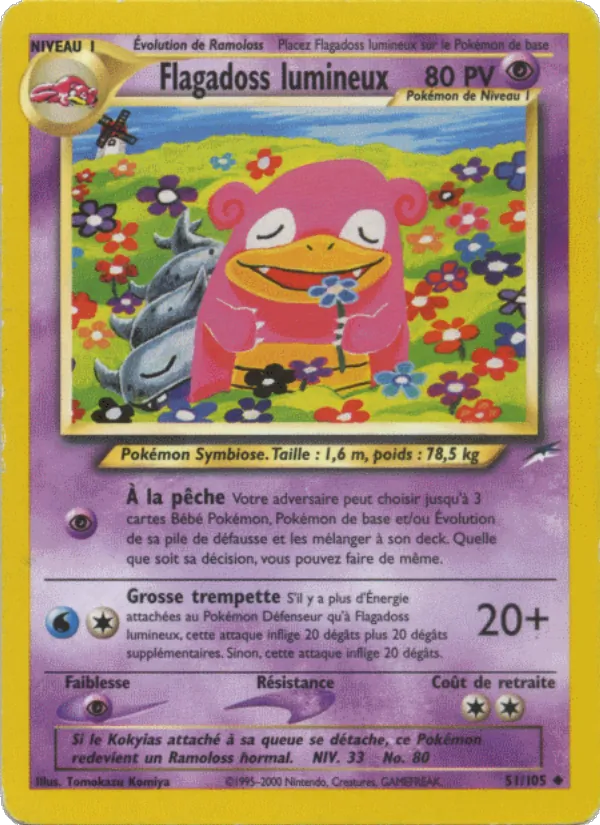 Flagadoss lumineux, Neo Destiny 51