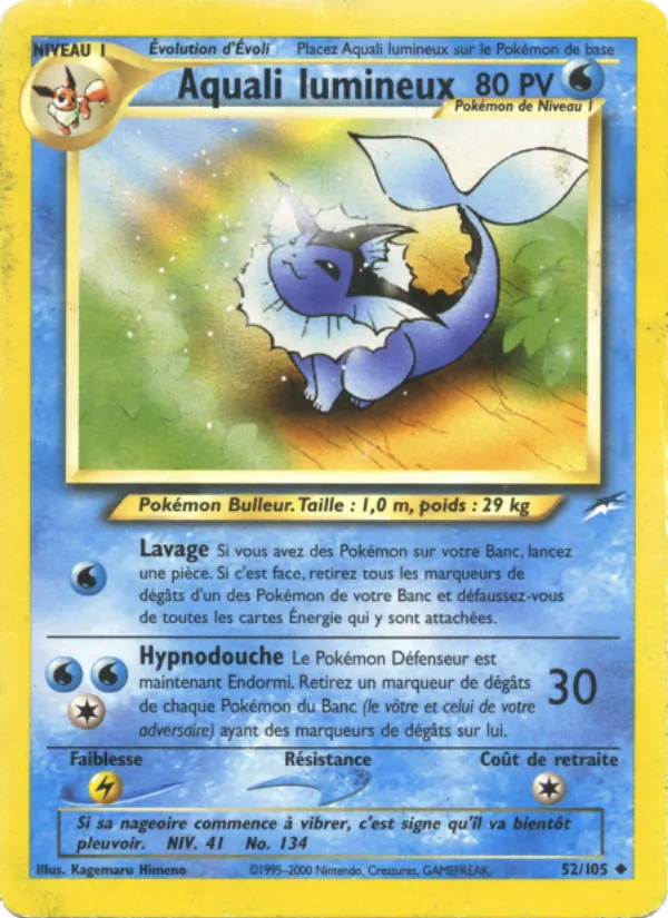 Aquali lumineux, Neo Destiny 52
