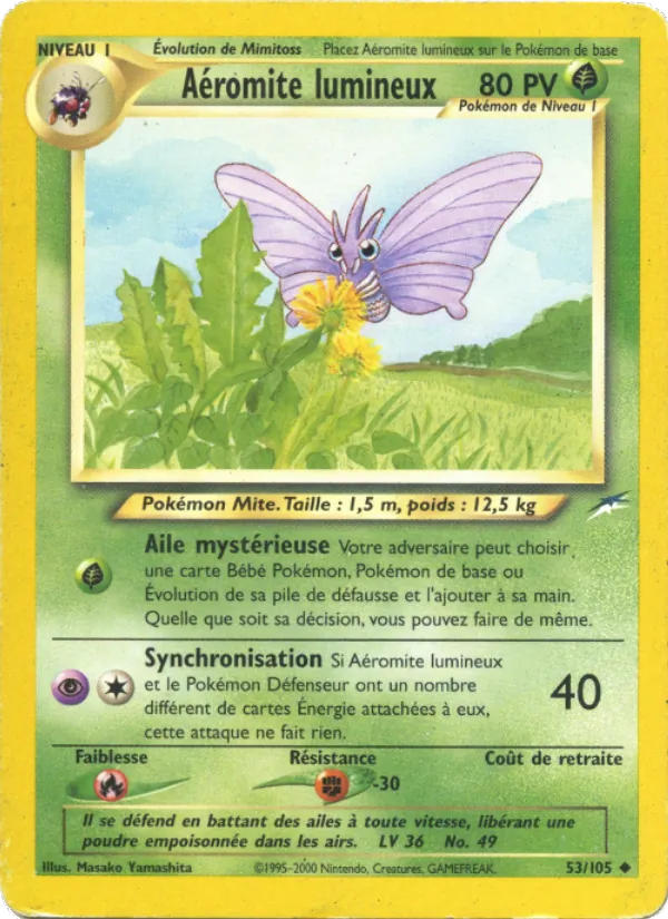 Aéromite lumineux, Neo Destiny 53