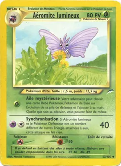 Aéromite lumineux, Neo Destiny 53