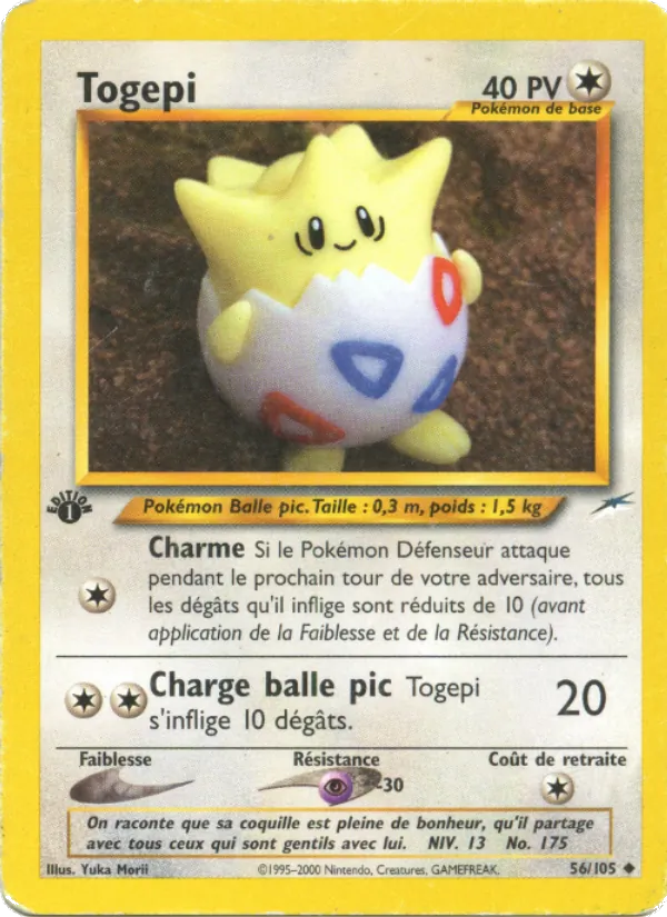 Togepi, Neo Destiny 56