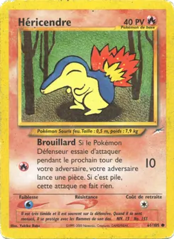 Héricendre, Neo Destiny 61
