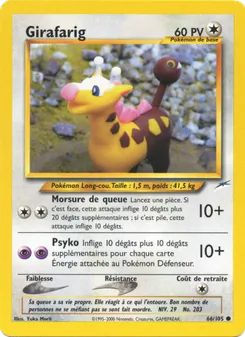 Girafarig, Neo Destiny 66