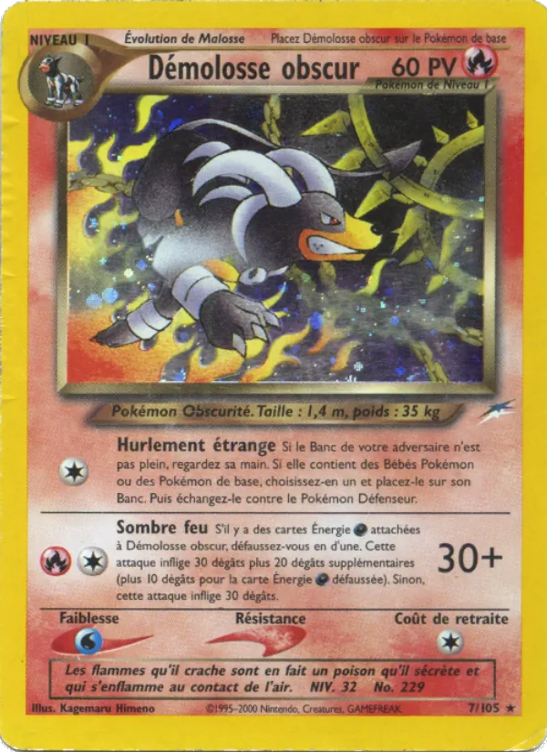 Démolosse obscur, Neo Destiny 7