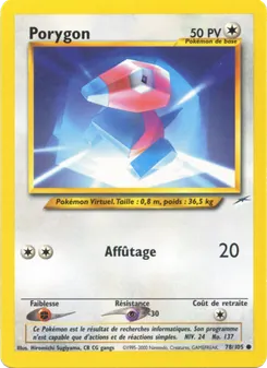 Porygon, Neo Destiny 78